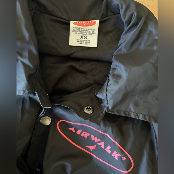 Airwalk x Jeff‎ Staple Collab Button Jacket “Vintage” Hot Topic - Picture 10 of 12